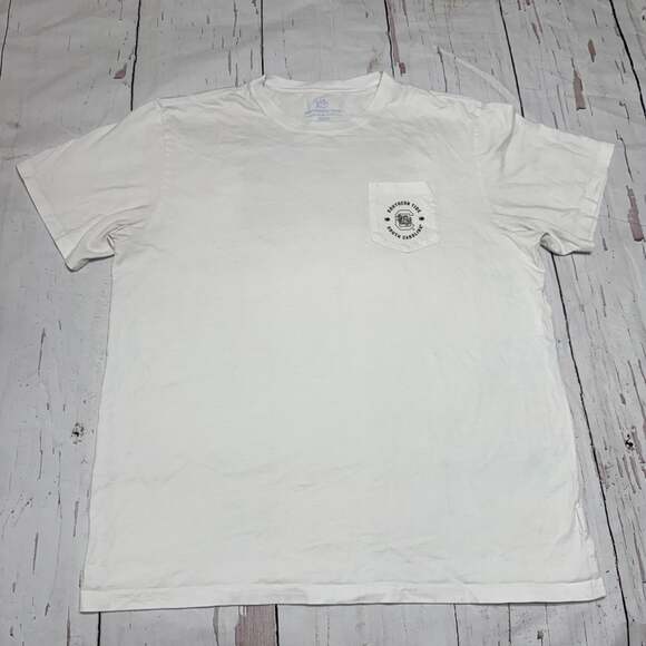 Southern Tide Other - Southern Tide University of South Carolina Gamecock Flag Boats Pocket T-Shirt